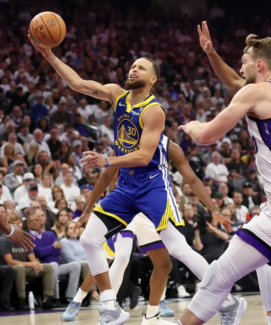 Sacramento Kings vs. Golden State Warriors Match Player Statistics