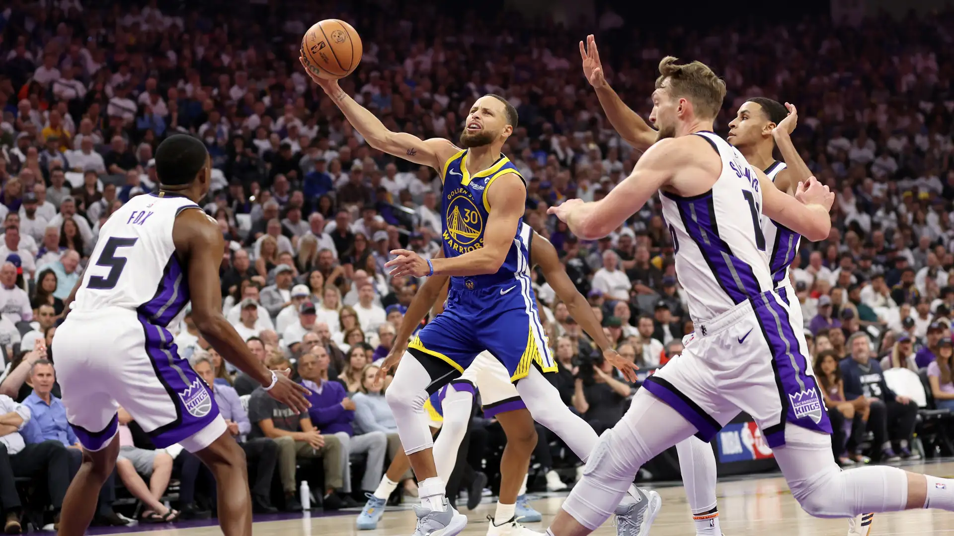 Sacramento Kings vs. Golden State Warriors Match Player Statistics