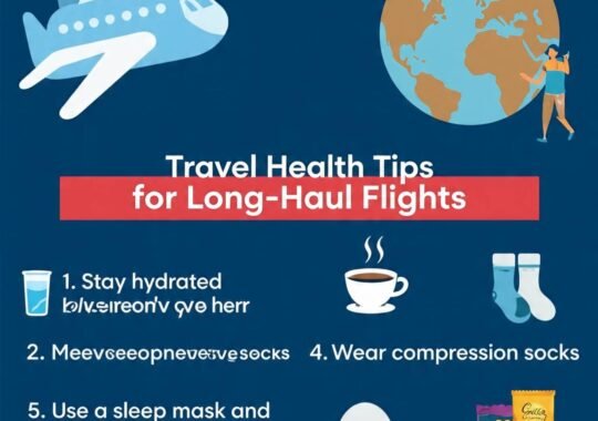 Travel Health Tips for Long-Haul Flights