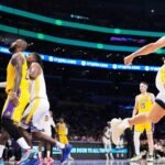 Match Player Stats For Golden State Warriors vs. Lakers