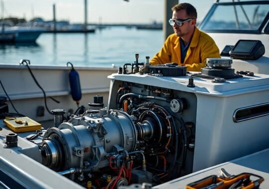 Routine Boat Mechanical Maintenance Checklist