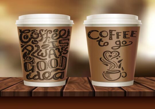 What Customization Options Do Coffee Cup Distributors Offer?