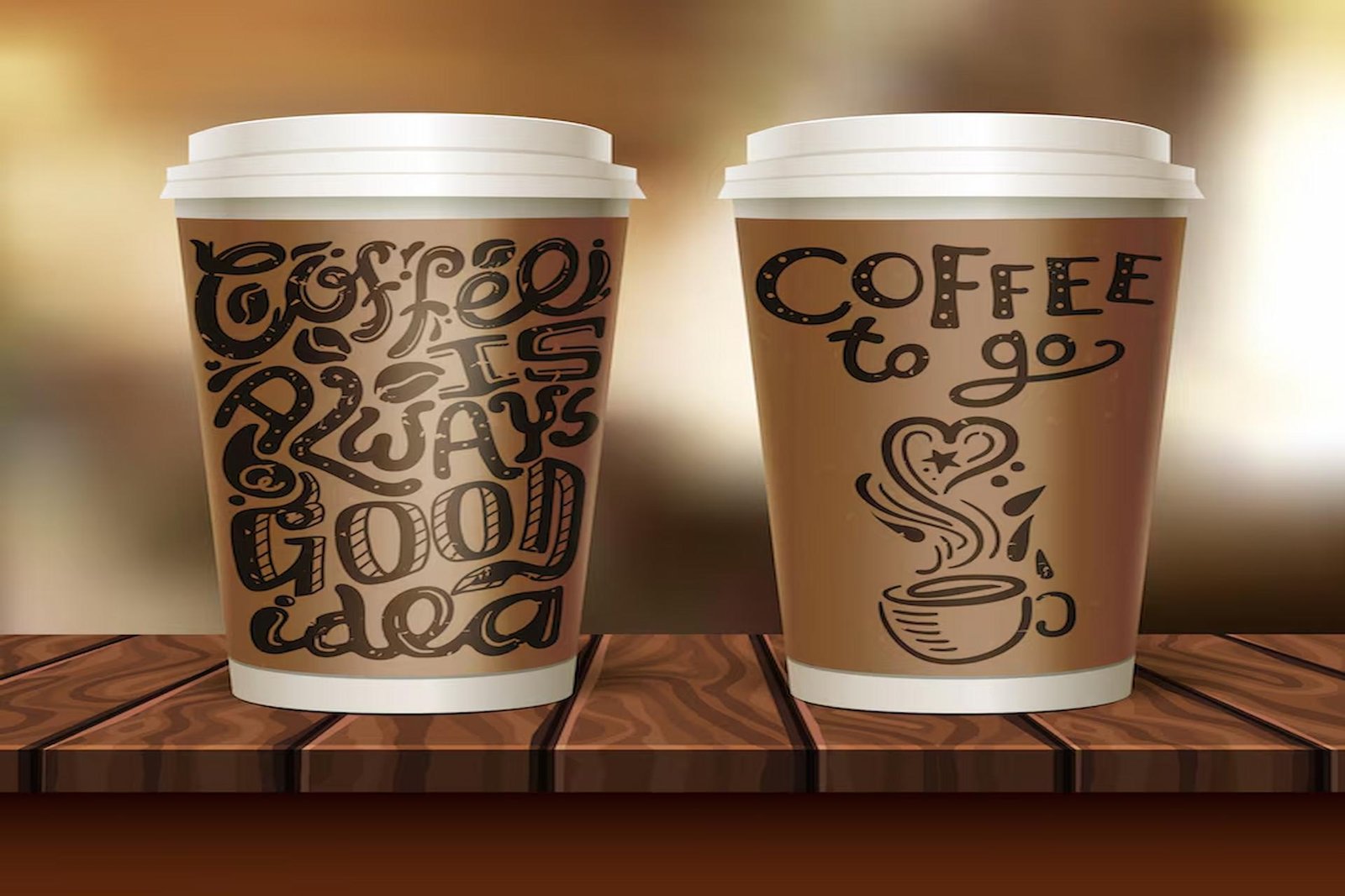 What Customization Options Do Coffee Cup Distributors Offer?