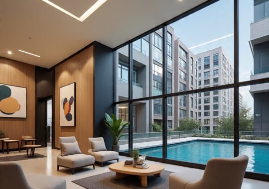 Bliss in the City: Designing Comfortable Apartment Living with Modern Ideas for Residents