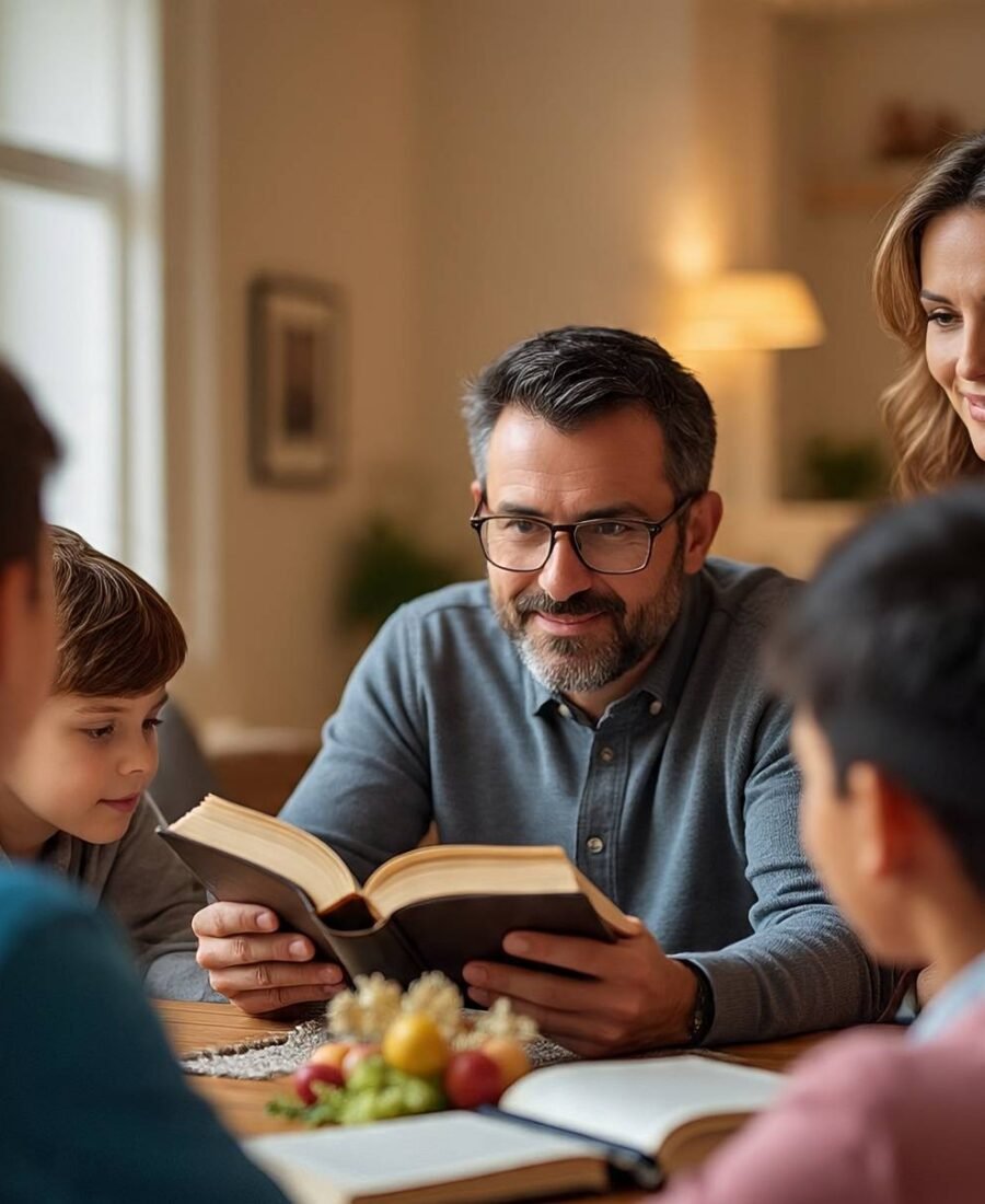 Creating Lifelong Habits of Bible Reading in Families