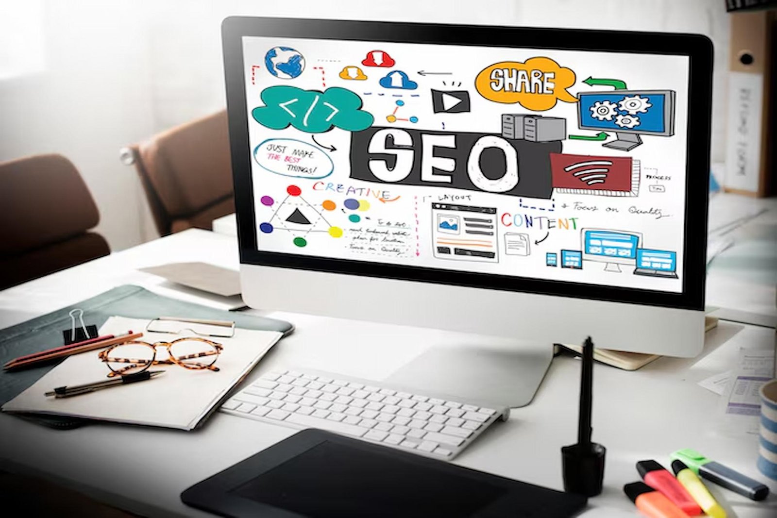 How SEO Web Design Experts Optimize Your Site for Higher Rankings