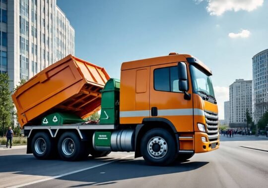 How Automated Side Loader Garbage Trucks Are Shaping the Future of Waste Collection