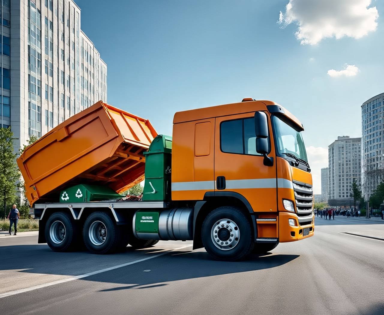 How Automated Side Loader Garbage Trucks Are Shaping the Future of Waste Collection