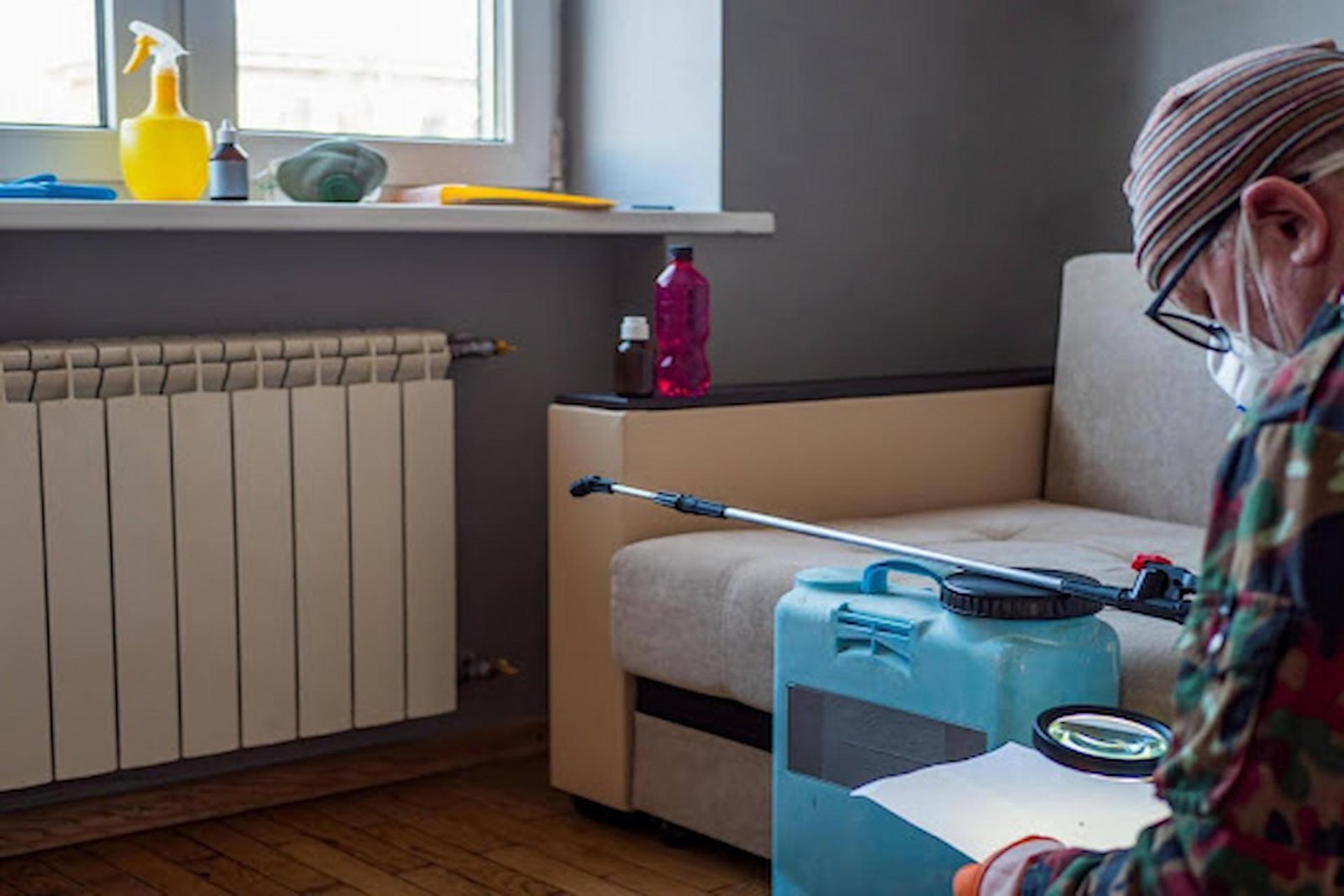 What to Do When You Spot the First Sign of Pests