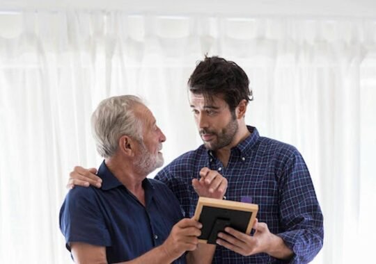 4 Thoughtful Father’s Day Ideas to Celebrate Senior Dads