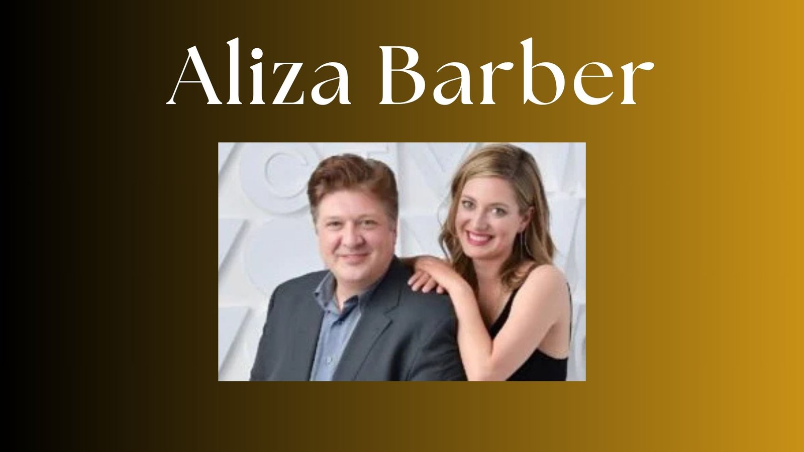 Meet Aliza Barber, Lance Barber’s Spouse, Chef, and Entrepreneur
