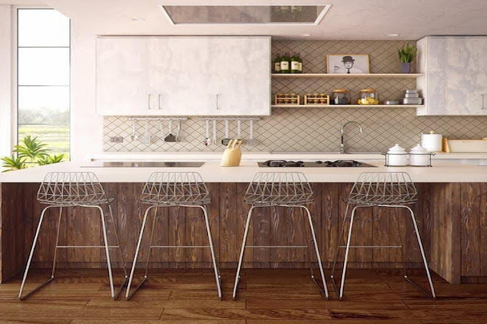 How to Incorporate Metal Backsplashes into Your Kitchen Design