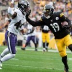 Player Stats For Steelers vs. Baltimore Ravens