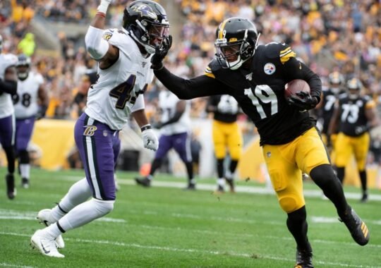 Player Stats For Steelers vs. Baltimore Ravens