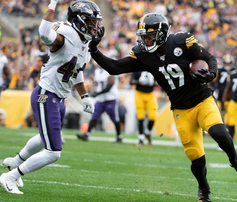 Player Stats For Steelers vs. Baltimore Ravens
