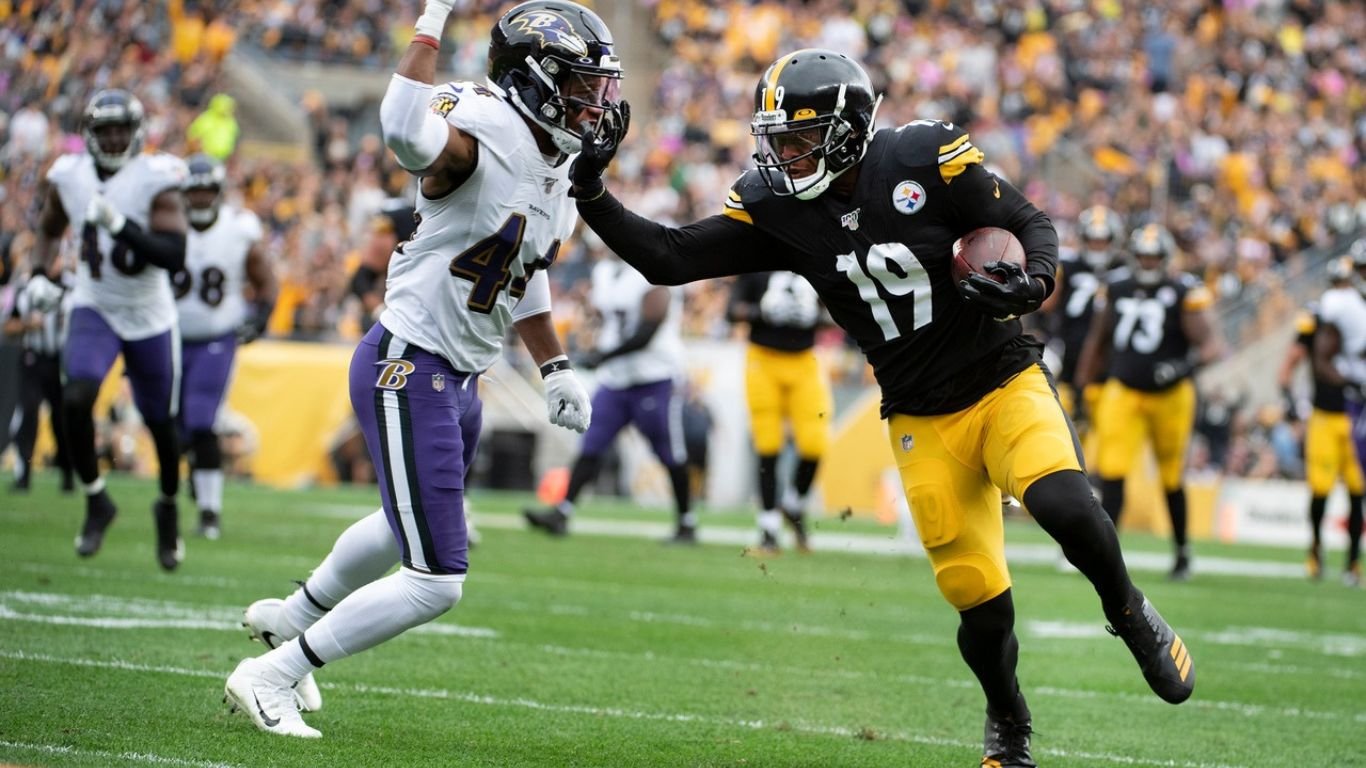 Player Stats For Steelers vs. Baltimore Ravens