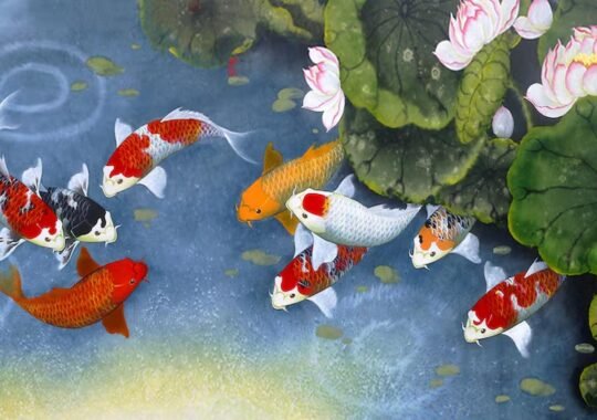 How To Keep Your Koi Pond Healthy All Year Long