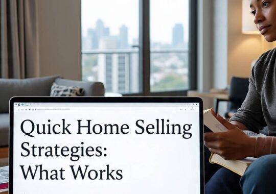 Quick Home Selling Strategies: What Works