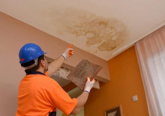 Most Common Causes of Roof Leaks