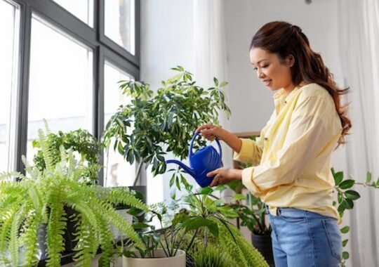 Sustainable Home Living: How Indoor Plants Play a Part
