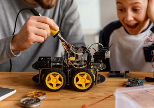 Building Your First Robotics Project with Arduino Uno