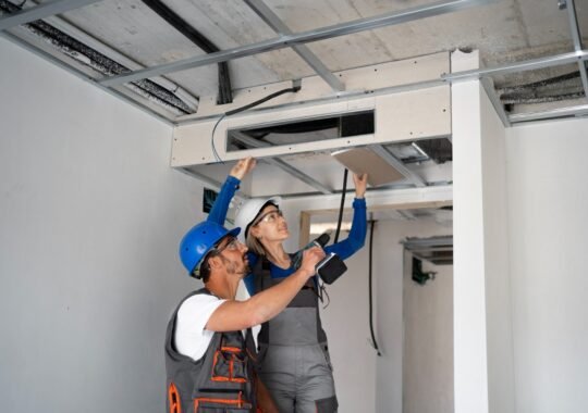 Efficient HVAC Maintenance for Modern Building Systems