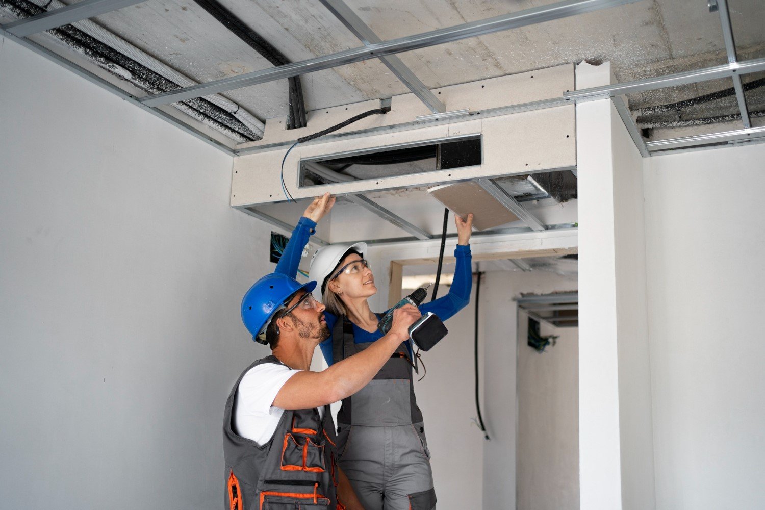 Efficient HVAC Maintenance for Modern Building Systems