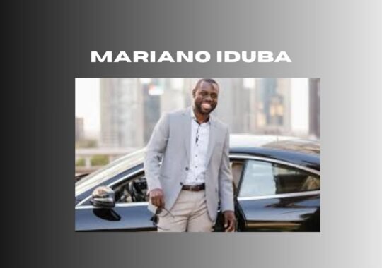The Untold Story Behind Mariano Iduba’s Tech Success