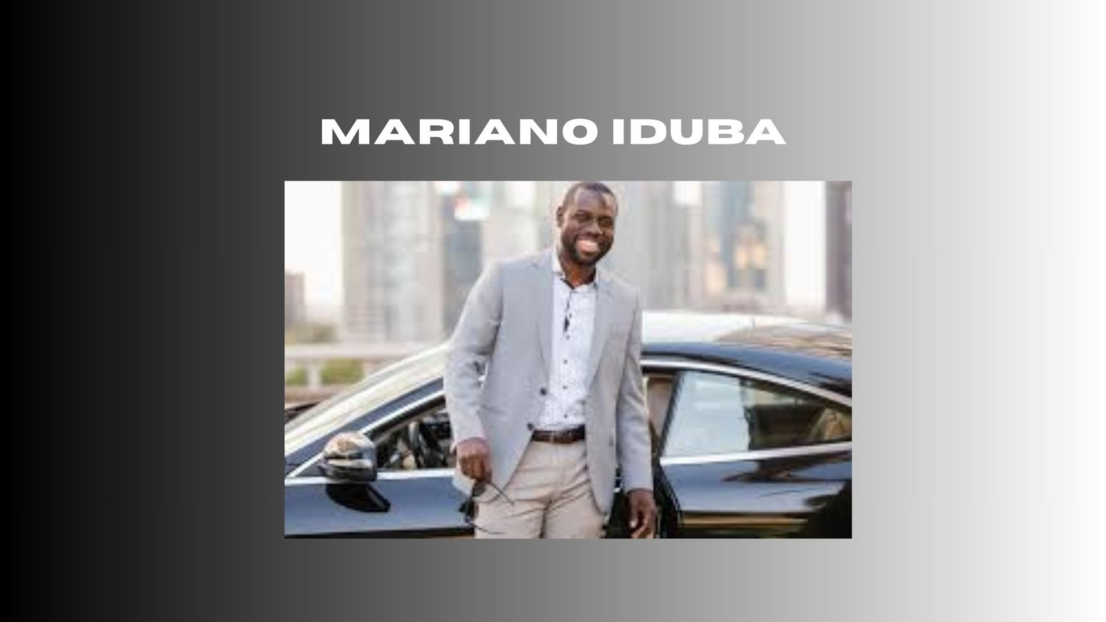 The Untold Story Behind Mariano Iduba’s Tech Success