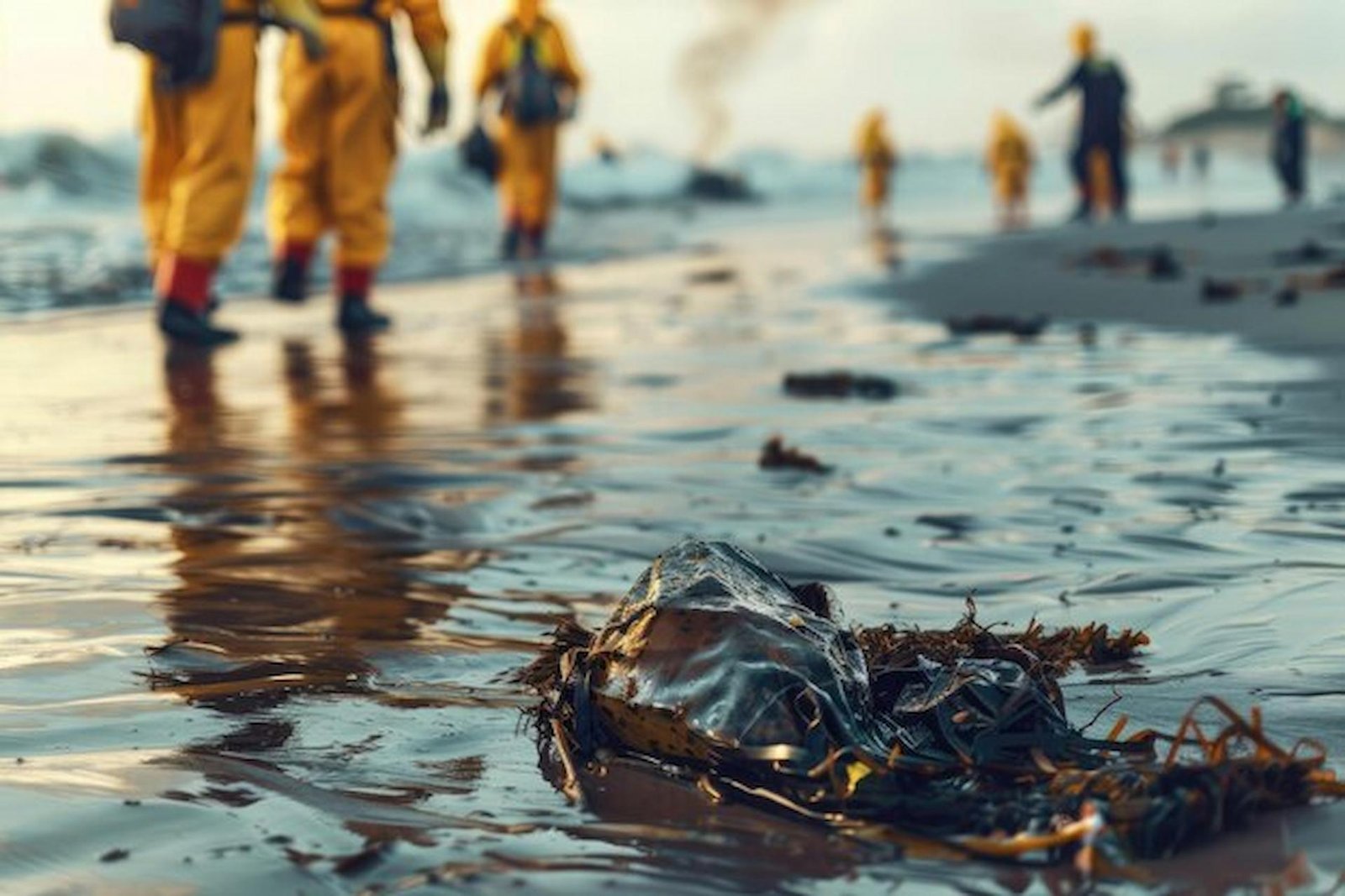 How Professional Crews Manage Hazardous Spills