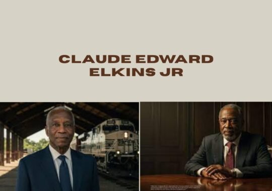 Claude Edward Elkins Jr.: The Amazing Story of A Railroad Brakeman Who Became Executive Vice President and Chief Commercial Officer at Norfolk Southern