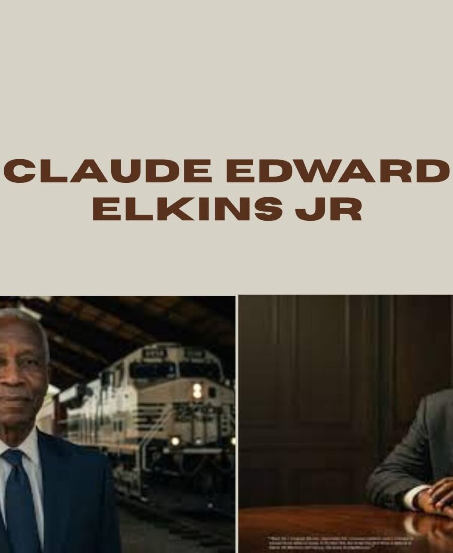 Claude Edward Elkins Jr.: The Amazing Story of A Railroad Brakeman Who Became Executive Vice President and Chief Commercial Officer at Norfolk Southern