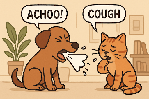 Pet Coughing