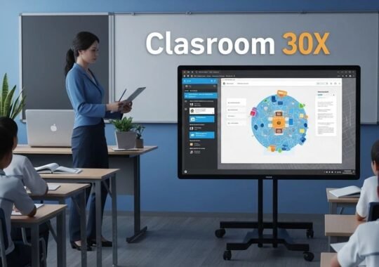 Classroom 30x: Making New Places To Learn