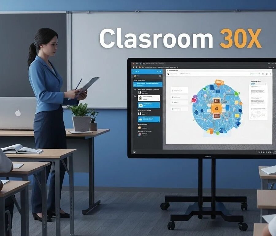 Classroom 30x: Making New Places To Learn