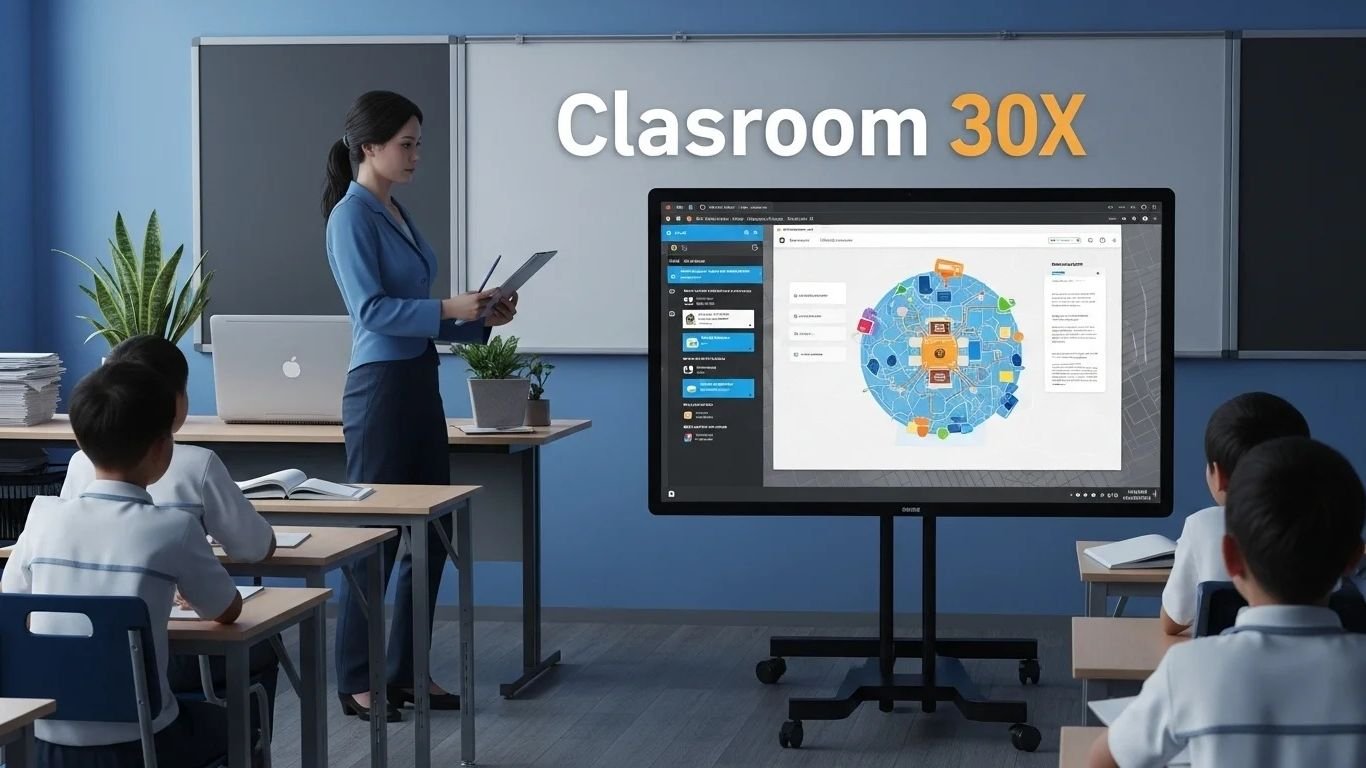 Classroom 30x: Making New Places To Learn