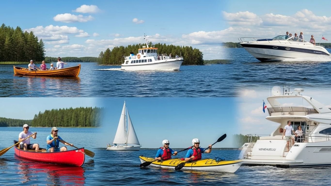 Veneajelu: The Ultimate Guide To Finland’s Calm Boat Ride