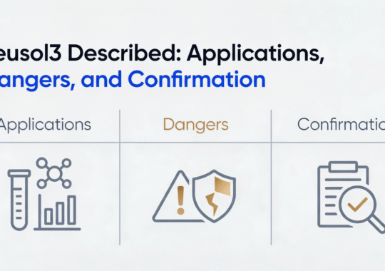 Jeusol3 Described: Applications, Dangers, and Confirmation