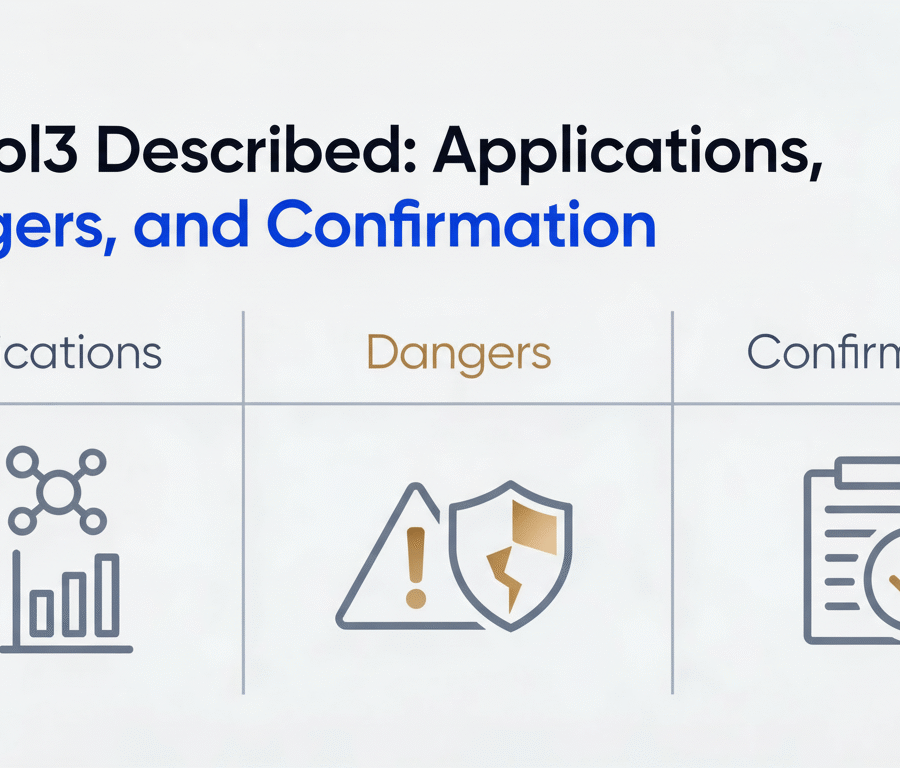 Jeusol3 Described: Applications, Dangers, and Confirmation