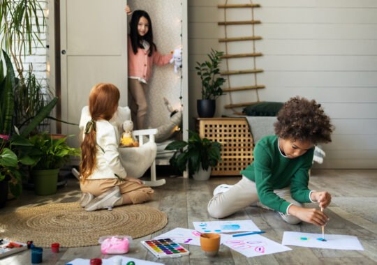 Transforming Everyday Spaces into Learning Opportunities for Children