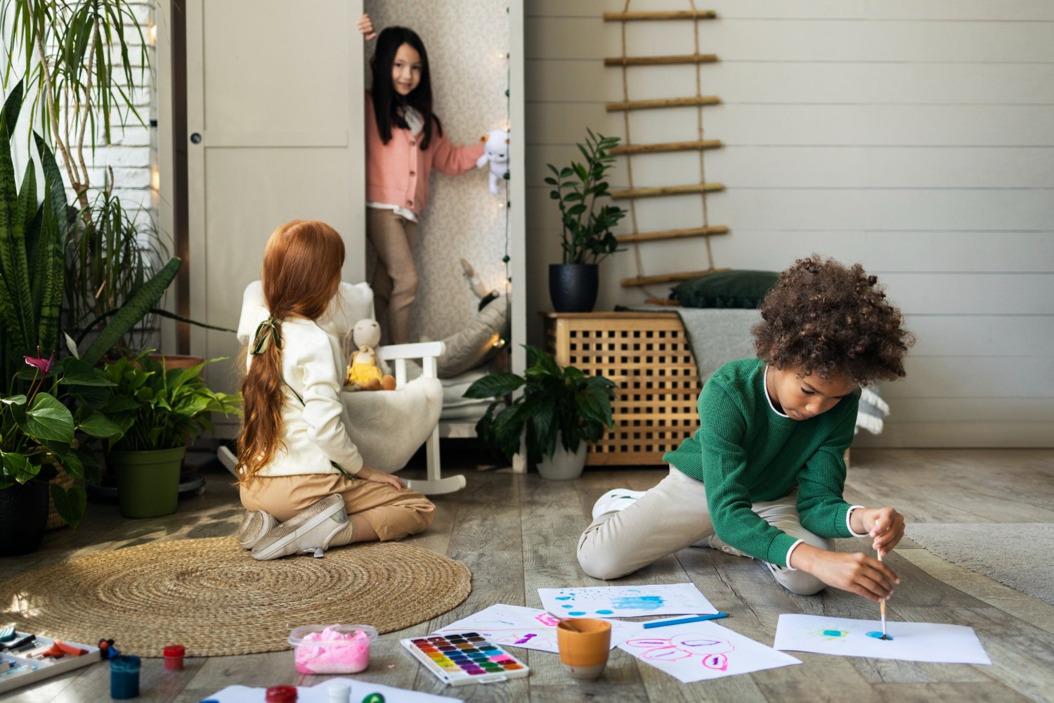 Transforming Everyday Spaces into Learning Opportunities for Children