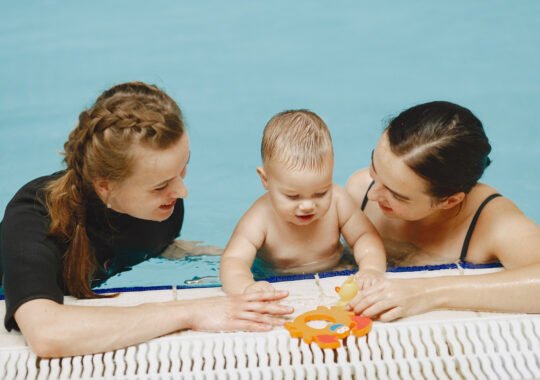 What Parents Should Avoid Doing Before Infant Swimming Lessons