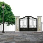 How to Select a Gate That Complements Your Modern Home Look