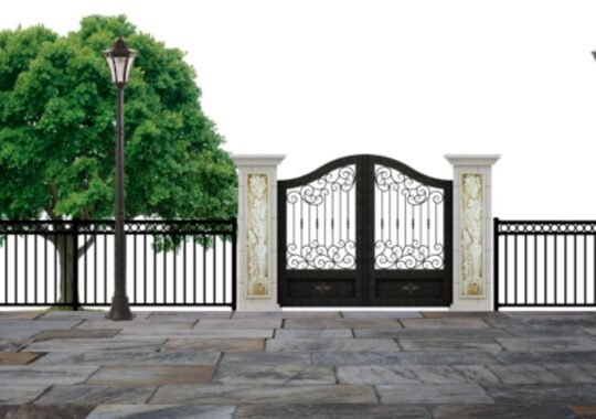 How to Select a Gate That Complements Your Modern Home Look