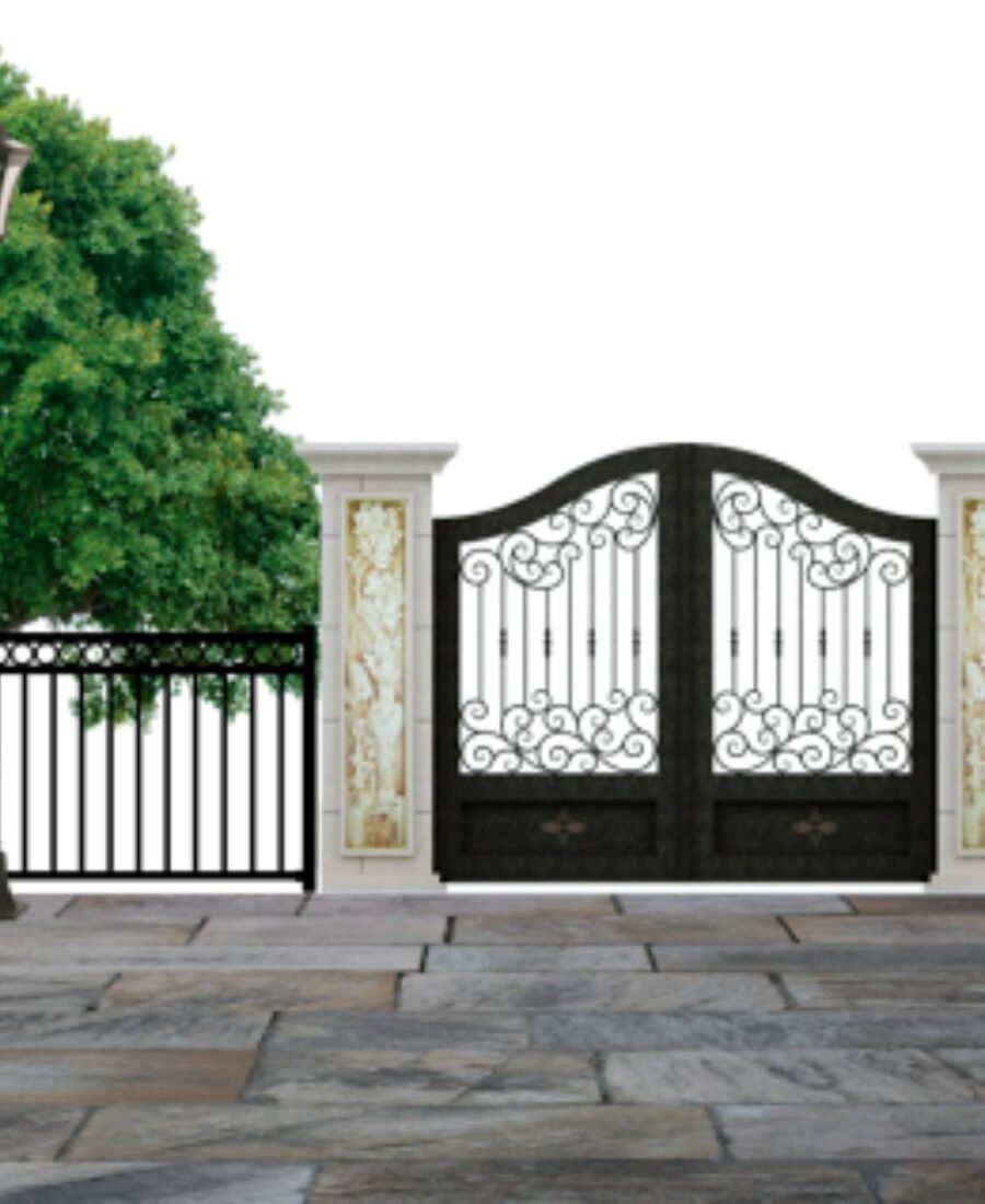How to Select a Gate That Complements Your Modern Home Look