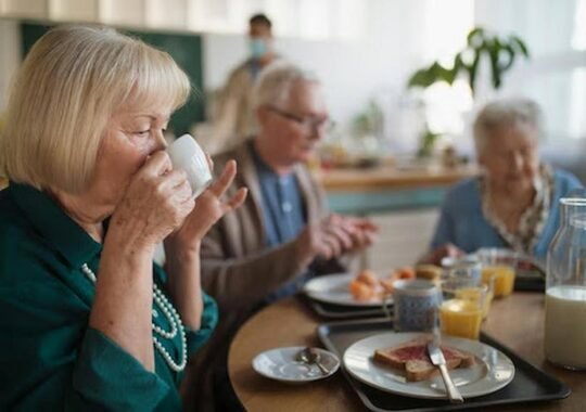 Safety Measures Used in a Care Home