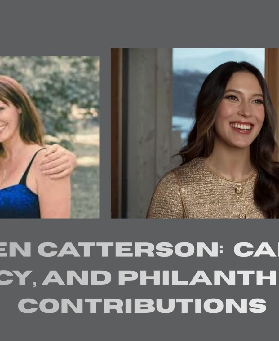 A Look at Eileen Catterson’s Career, Legacy, and Charitable Work
