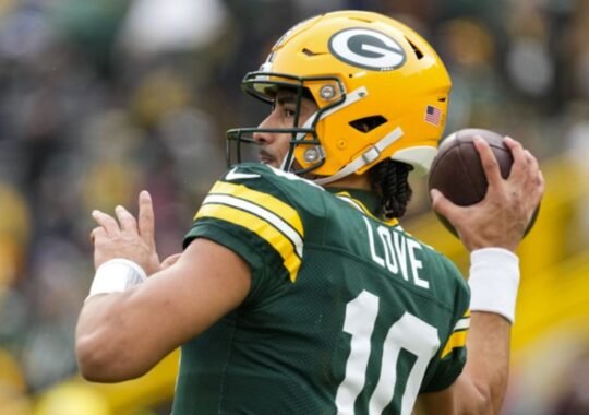 Green Bay Packers Vs. Chicago Bears Player Stats