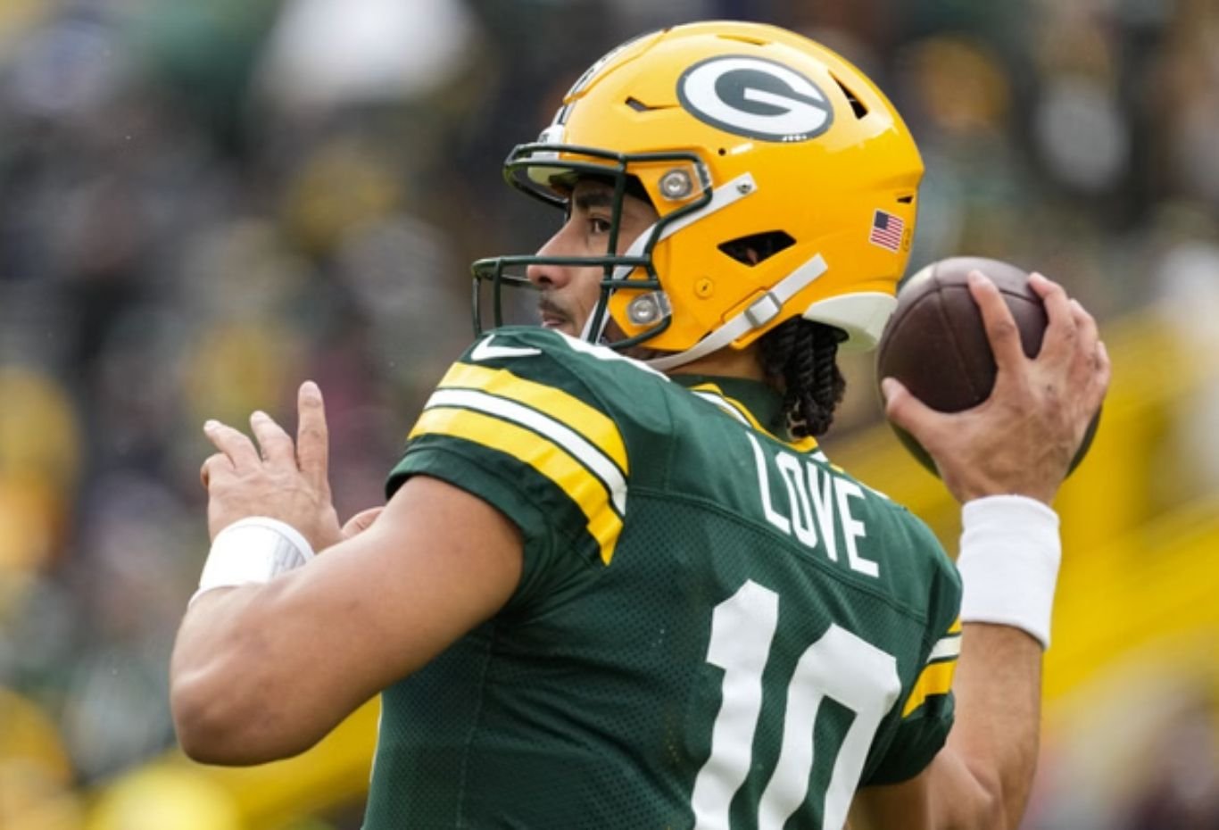 Green Bay Packers Vs. Chicago Bears Player Stats