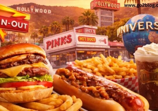 Iconic Hollywood Fast Food: A Tour Of The Most Iconic Dining Spots In Tinseltown